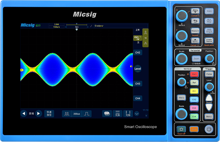 Micsig麦科信数字智能示波器STO2000/STO1000E/STO1000C系列