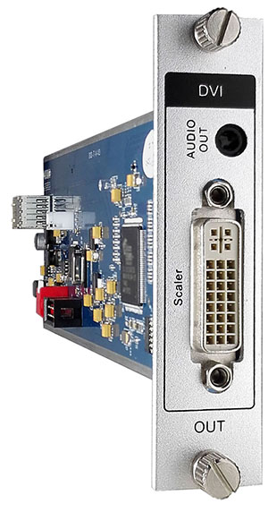 RENSTRON高清混合矩阵切换器单路DVI 输出卡 ROD-T-A无缝切换矩阵板卡