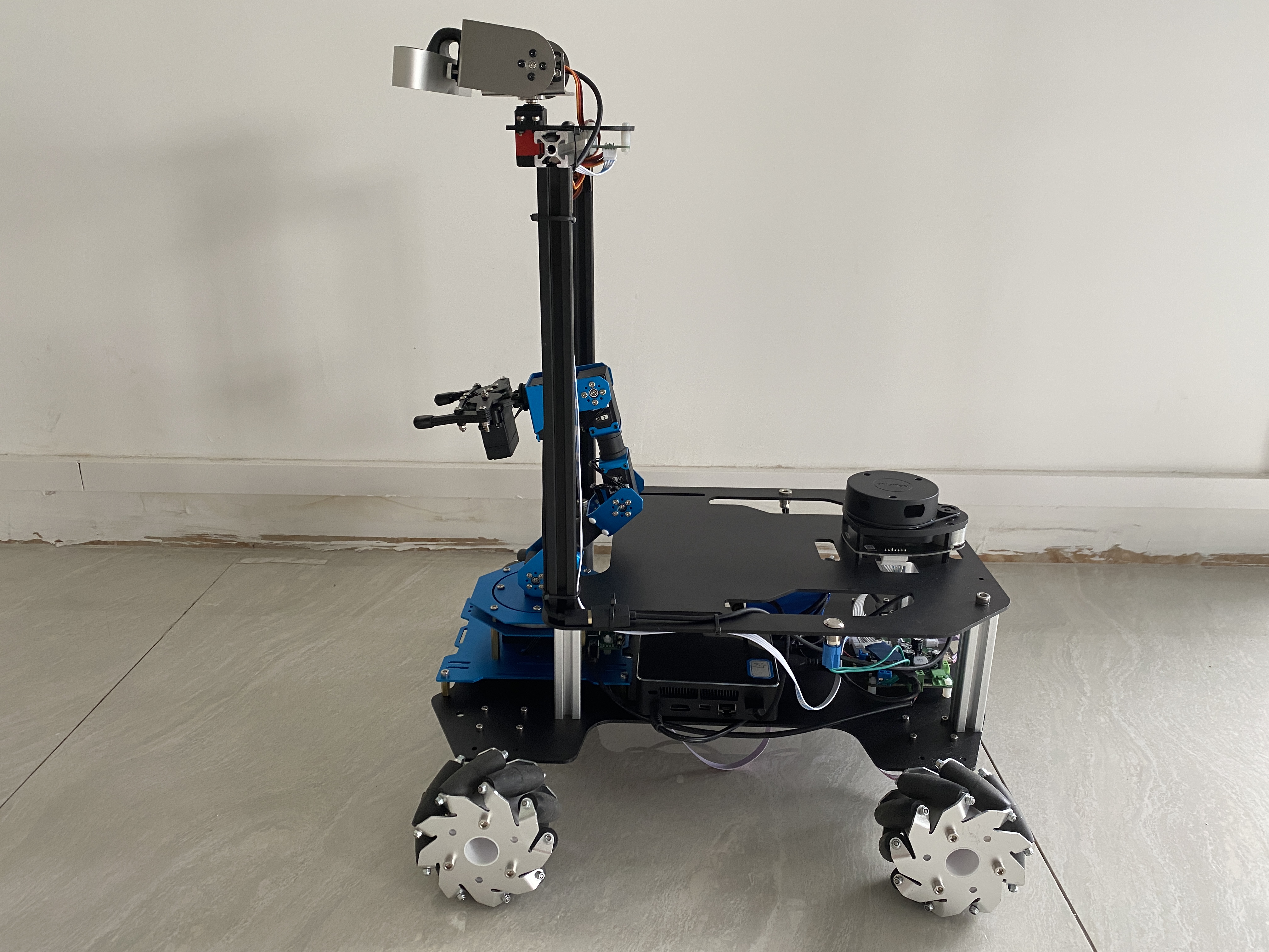 教学机器人  移动抓取机器人   智能小车  ROS机器人   机器人教学平台   ROS底盘
