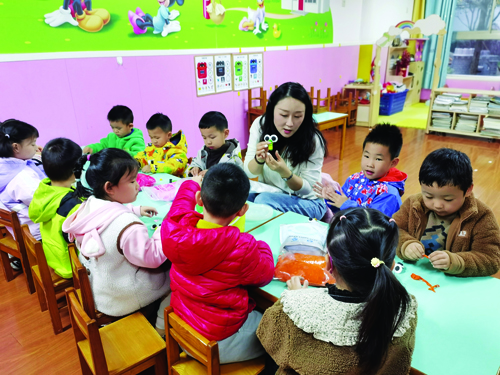 合肥市庐阳区：研究“儿童混龄”让“托幼”更到位