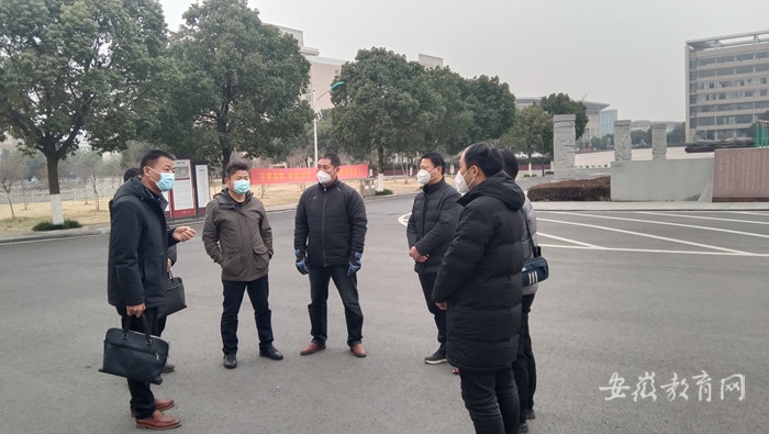 安徽和县综合施策确保校园安全