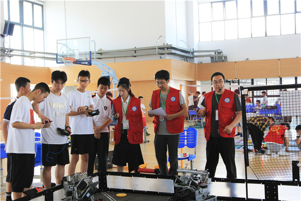 2023年常州市中小学生机器人大赛圆满落幕