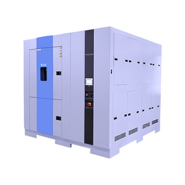 三箱式高低温冷热冲击试验箱试验物静止式结构设计