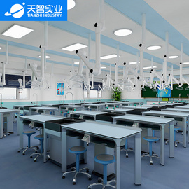 天智實業上排通風化學實驗室H系列