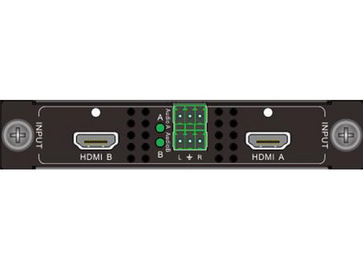 RENSTRON单卡2路HDMI拼接输入卡FSP-H-I2混插板卡LED视频处理器大屏液晶拼接控制器