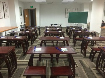 万强国学桌WQ-018条案实木桌