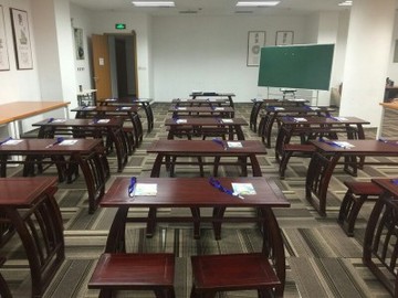 河北儒韵万强WQ-007学生马鞍桌厂家