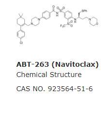 ABT-263 (Navitoclax)   923564-51-6  10mg