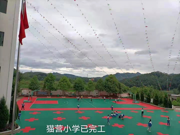 冀赛为悬浮地板篮球场悬浮地板 安全环保 羽毛球地板