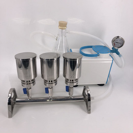 JMGL-6不锈钢六联过滤器/夹子式300ml