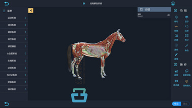 幻境科技VR虚拟现实动物解剖vr软件 畜牧养殖VR虚拟
