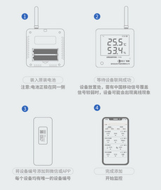 彭云物联 远程温湿度计