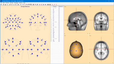 ErgoLAB EEG/ERP脑电分析模块