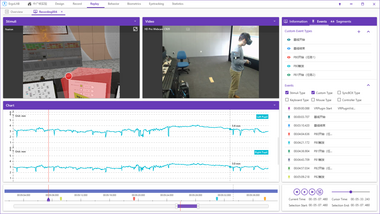 ErgoLAB Eyetracking眼动轨迹分析模块