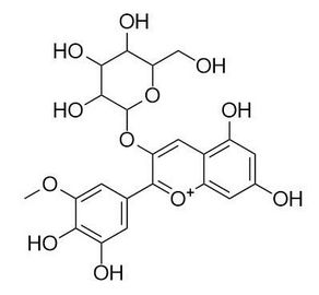 矮牵牛素-3-O-葡萄糖苷 71991-88-3