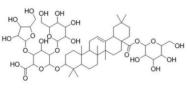 楤木皂苷C ，55446-15-6