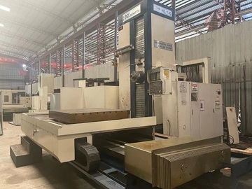 韓國精密130數控臥式鏜床  型號：HNK HB130