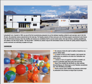 Activity Ball 柔软度3级 活动瑜伽球 内部带彩色装饰透明款