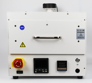 赛德凯斯品牌 实验室设备 紫外臭氧清洗机 SC-UV-I型 可升级加热控温 最大清洗范围300mm*300mm 可选臭氧中和器 一年质保