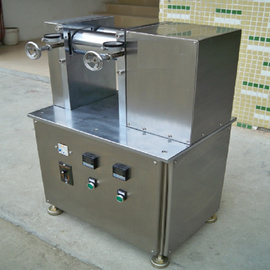 实验室卧式辊压机锂电极辊压机型号HAD-100C