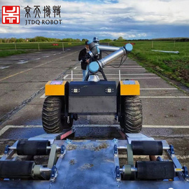 水陆两栖无人车warthog智能机器人移动系统 无人驾驶平台 ros导航 京天机器人