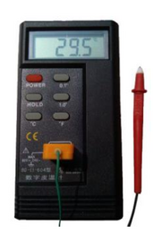 BD－Ⅱ－604 型數字皮溫計用于測定人體部位的皮膚溫度