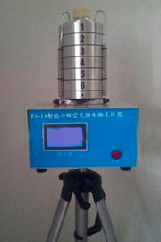 智能二級撞擊式空氣微生物采樣器KW-2A大屏幕LCD液晶顯示