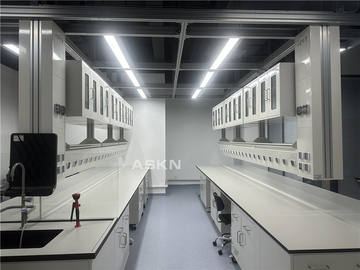 學校實驗室基礎裝修裝飾 實驗室系統安裝 實驗室家具定制安裝