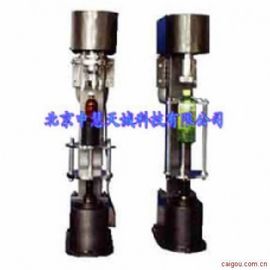 低台金属盗盖锁口机型号：DXDK-50D