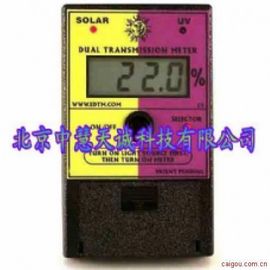 太阳光与紫外线传输测量仪/玻璃紫外阳光双透过率计 美国型号：M1400
