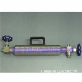 液氯采样钢瓶/液氯取样器 型号：YLP-1000