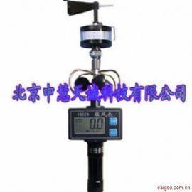 三杯式轻风表/便携式风速风向表 型号：JYH16024