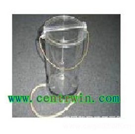 有机玻璃采水器2.5L 型号：WHL-CS2500