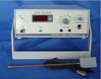 上海实博 数字式高斯计Digital Teslameter 磁通计 磁测量设备  特斯拉仪 厂家直销