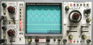 二手示波器100MHz CS-2100