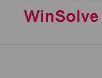 WinSolve 非线性模型分析软件