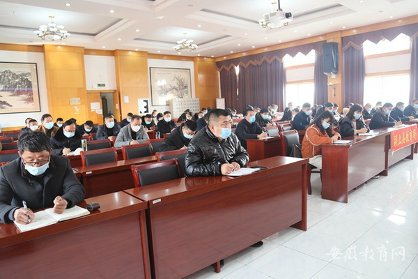 阜阳市颍上县强化教育督导职能 助推教育质量提升