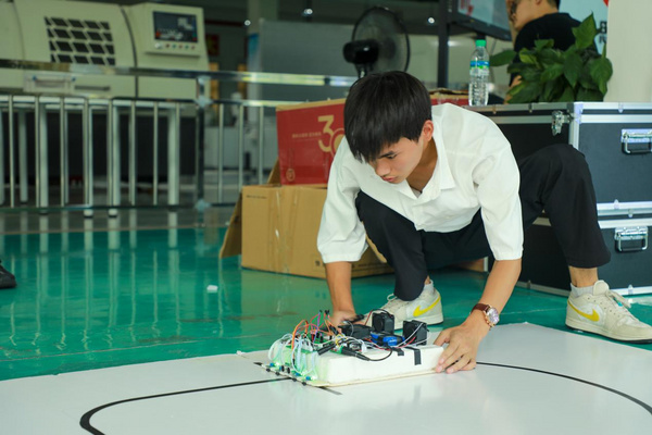 2023年全國大學生電子設計競賽（江西賽區）在共青科技職業學院舉行