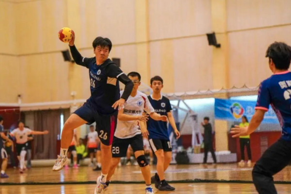 以專業(yè)賽事標準服務校園體育 校體購成為首都高校手球聯(lián)賽官方比賽支持單位