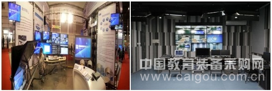东方赛得“翻转”第25届北京教育装备展示会舞台