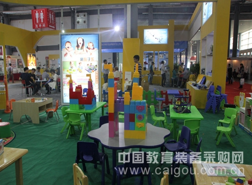 幼教裝備大發展