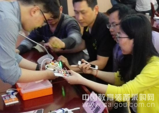 中教股份助力江西教育創客事業發展