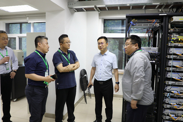 北外通過北京高校綠色學校創建行動達標驗收