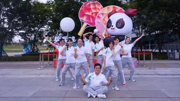 千余名川大志愿者服务成都大运会 向世界展示青春风采