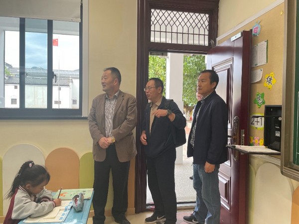浙江省教育技術中心教育裝備部督察小規模學校網絡改造提升工程