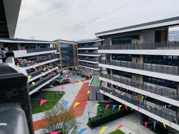 itc校園廣播、智慧聽學案例——佛山市怡海第五小學