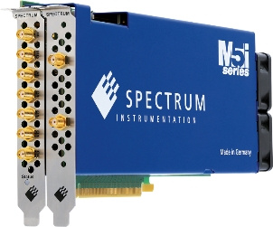 Spectrum儀器推出行業領先的全新M5i.33xx PCIe數字化儀