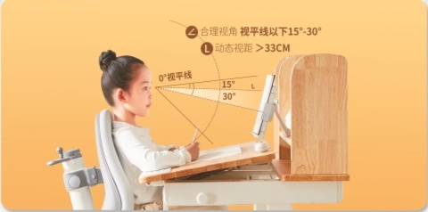 暑假開啟，光明園迪學習桌椅健康陪伴
