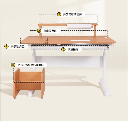 极简至美·光明园迪G3 110Mini学习桌荣耀上市