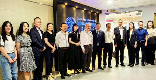 西南交通大學代表團訪問香港地區高校 全面拓展合作交流